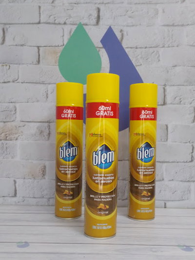 BLEM LUSTRA MUEBLES 360 ML + 60 ML GRATIS
