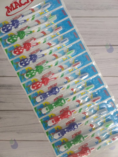 CEPILLO DENTAL INFANTIL FIGURAS MACAO