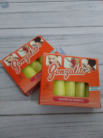 AZUFRE GONZALITO X 5 UN.