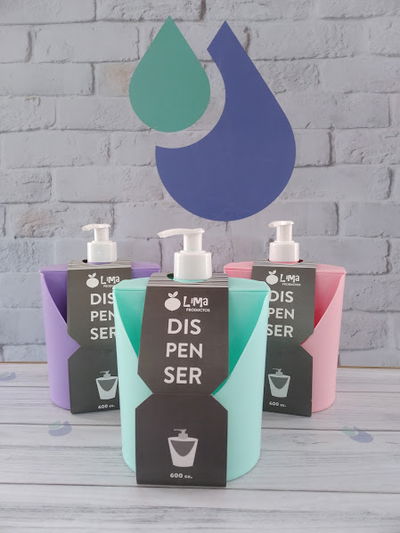 DISPENSER DETERGENTE 600 CC.