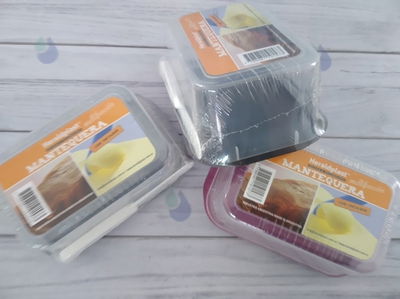 MANTEQUERA CON UNTADOR BAZAR