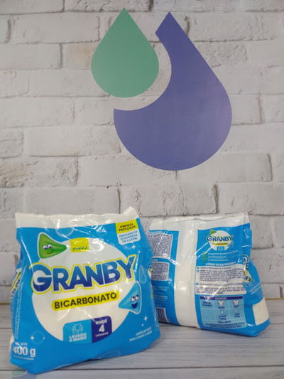 JABON EN POLVO LAV. A MANO C/BICAR X 400 GR.GRANBY