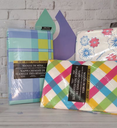 MANTEL LAVABLE INTERIOR FRANELA 137X183CM