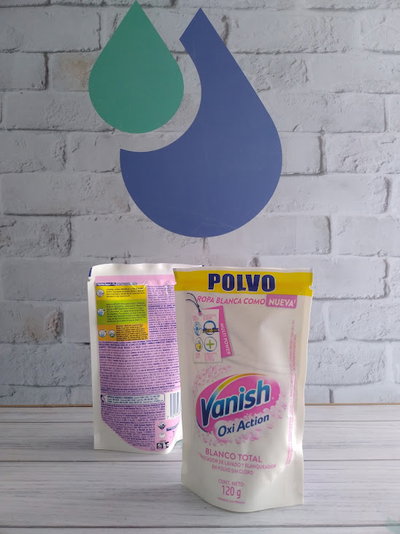 VANISH BLANCO TOTAL EN POLVO 120 GR.