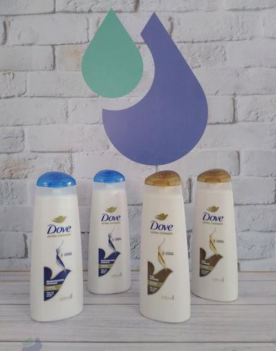 SHAMPOO DOVE 200 ML