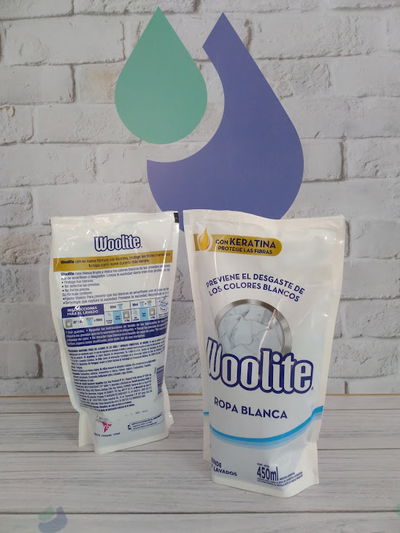 WOOLITE ROPA BLANCA DP 450 ML