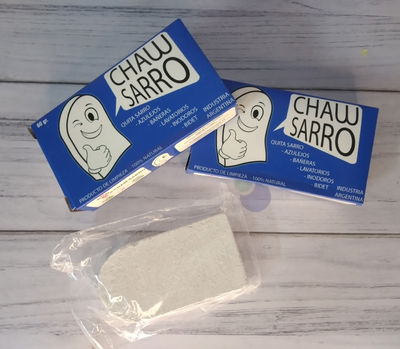 CHAU SARRO BARRA X 60 GR. 100% NATURAL