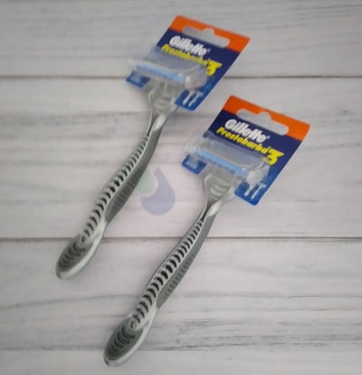 GILLETTE PRESTOBARBA 3 X UNIDAD