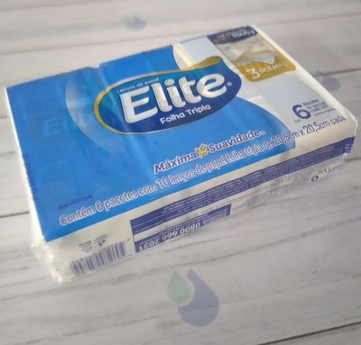 PACK PAÑUELITO ELITE 6 X 10 UN.