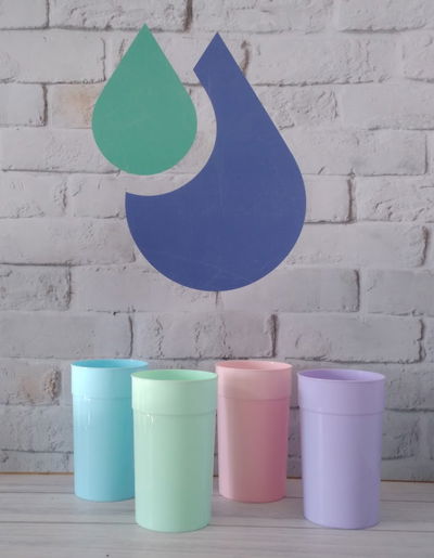 VASO PLASTICO X 350 CC APROX.