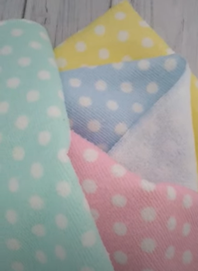 PAÑO MICROFIBRA LUNARES 38 X 40 APROX.