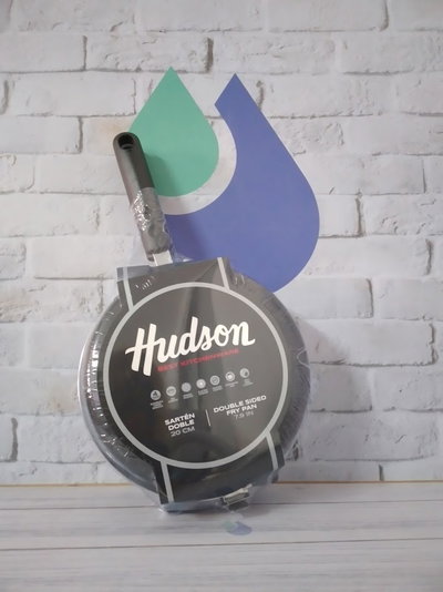 SARTEN DOBLE 20 CM. HUDSON