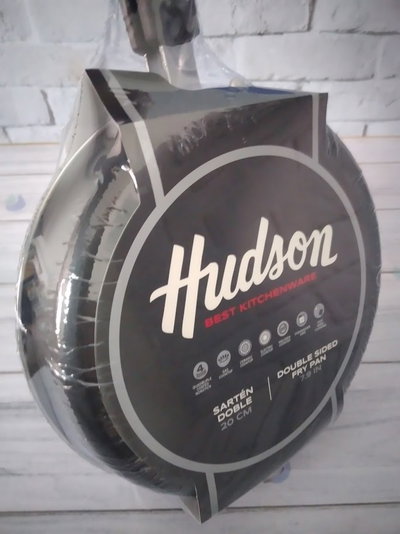 SARTEN DOBLE 20 CM. HUDSON