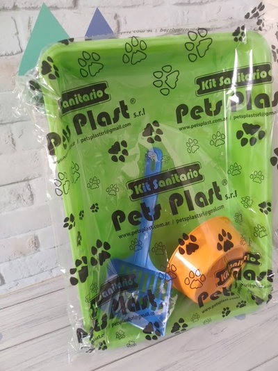 KIT SANITARIO MEDIANO (40X29X10)