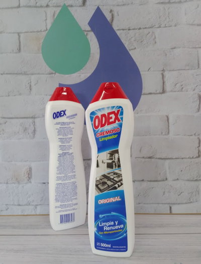 LIMPIADOR CREMOSO ODEX ORIGINAL X 500 GR