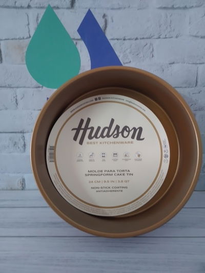 MOLDE PARA TORTA 24 CM DOBLE CAPA 24 CM HUDSON
