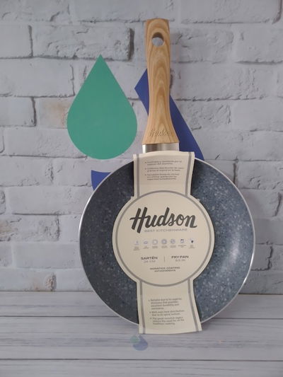 SARTEN ANTIADHERENTE 24 CM GRANITE HUDSON