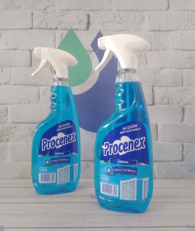LIMPIA VIDRIO CON GATILLO X 500 ML PROCENEX