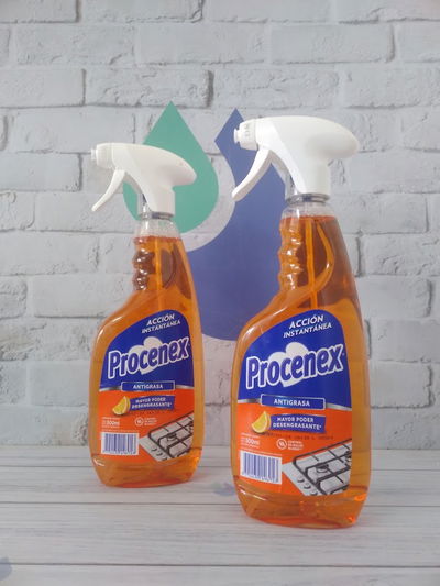 ANTIGRASA CON GATILLO X 500 ML PROCENEX