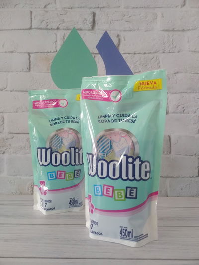 WOOLITE BEBE MATIC 450 ML.