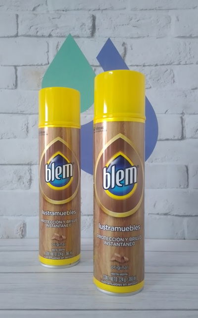 BLEM LUESTRAMUEBLE AEROSOL ORIGINAL 360 ML.