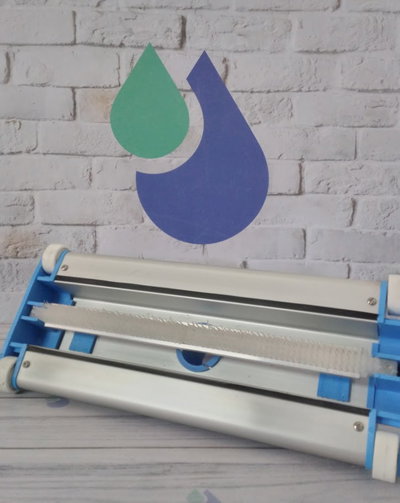 LIMPIAFONDO DE ALUMINIO 35 CM. VULCANO