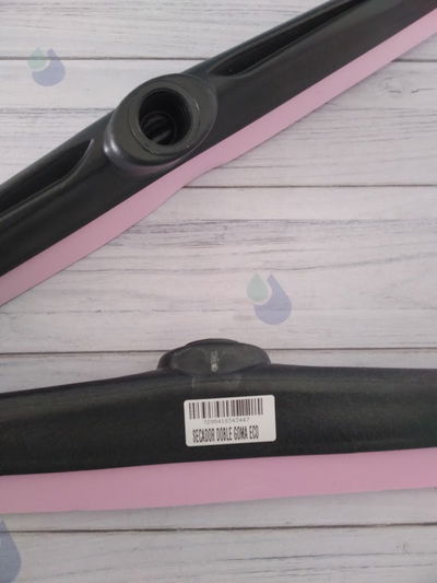 SECADOR DOBLE GOMA ECO NEGRO 42 CM