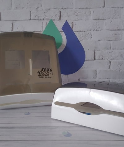 DISPENSER TOALLA INTERCALADA HUMO