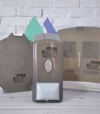 DISPENSER PAPEL HIGIENICO JUMBO HUMO