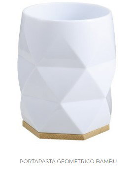 PORTA PASTA GEOMETRICO BAMBU