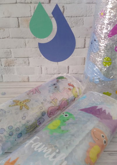 ALFOMBRA BAÑO INFANTIL SEGUR. VAR.MODELOS