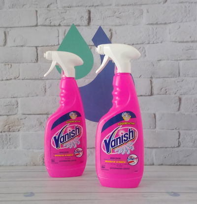 VANISH ROPA COLOR PRE-LAVADO GATILLO 500 ML