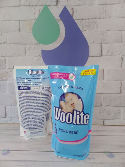 WOOLITE BEBE LAVADO A MANO 450ML