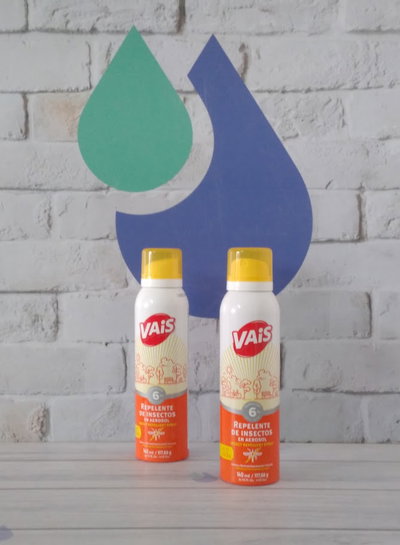 REPELENTE VAIS/AKTIOL AEROSOL 140 ML