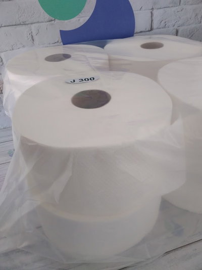 HIGIENICO JUMBO 8X300 CC BLANCO PURO CANIPEL