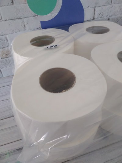 HIGIENICO JUMBO 8X300 CG BLANCO PURO CANIPEL