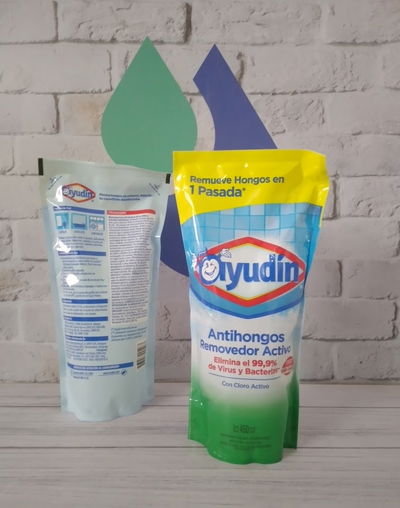 AYUDIN ANTIHONGOS REMOVEDOR ACTIVO 450 ML