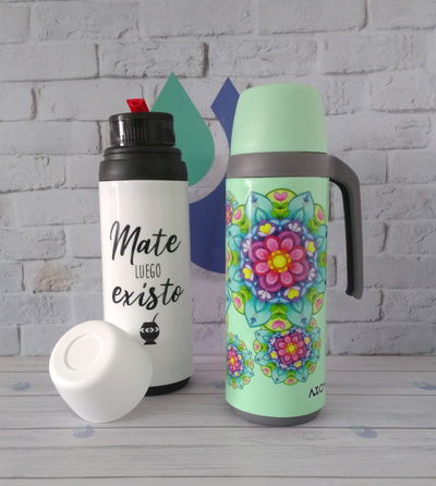 TERMO LEGEND DECO/ FRASES ATOM