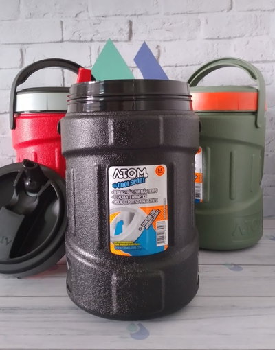 BIDÓN ATOM EXTREME COOL / SPORT  2.5 LT