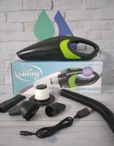 ASPIRADORA RECARGABLE DE MANO 120 W. LAFFITTE