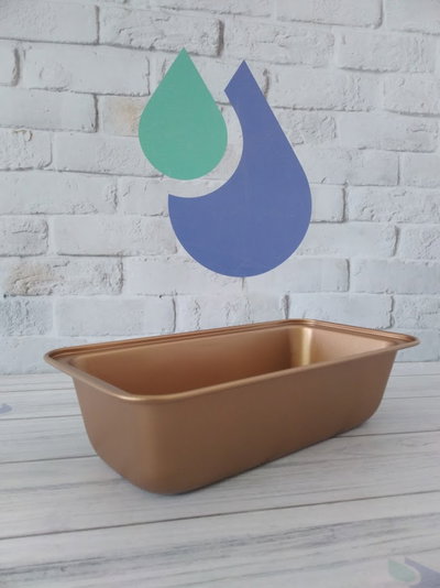MOLDE PAN/BUDIN DOBLE CAPA LINEA COBRE CH. HUDSON