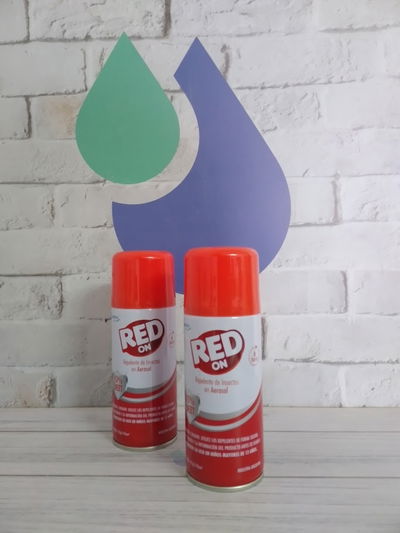 REPELENTE AEROSOL 170 C.C. RED ON SAPHIRUS