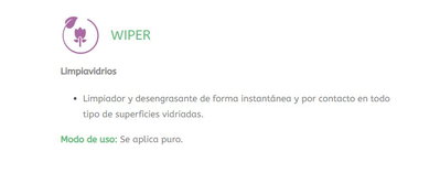 WIPER LIQUIDO LIMPIAVIDRIO X5LT - SEIQ