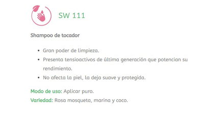 SW 111 JABON LIQUIDO MANOS X 5LT - SEIQ