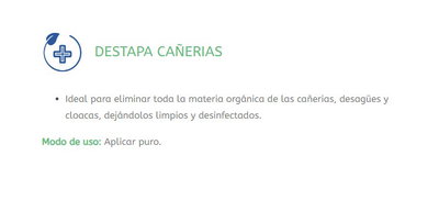 DESTAPA CAÑERIAS L 5LT - SEIQ