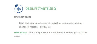 DESINFECTANTE LIQUIDO (T/LYSOFORM) X 5LT - SEIQ