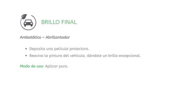 BRILLO FINAL - CARROCERIA X 5 LT  -SEIQ