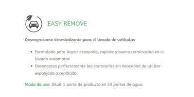 EASY REMOVE X 5LT - SEIQ