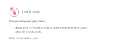 EWER 2000 - JABON LIQUIDO MANOS X 5 LTS - SEIQ