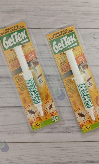 GELTEK JERINGA CUCARACHAS 12 GR.